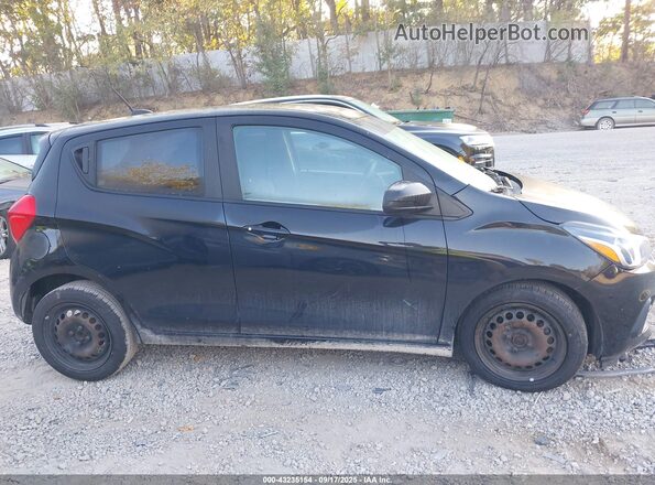 KL8CB6SA2JC474850 2018 CHEVROLET SPARK Black 
