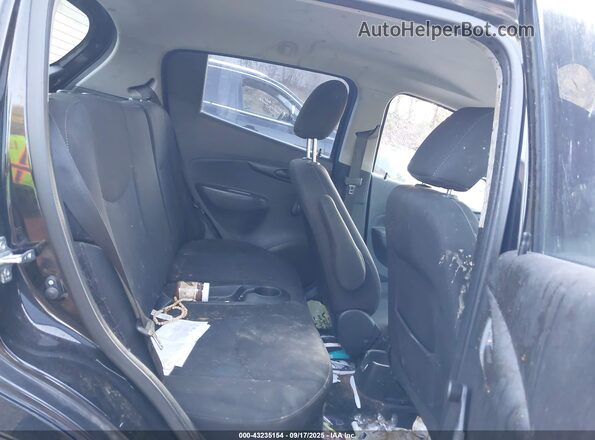 KL8CB6SA2JC474850 2018 CHEVROLET SPARK Black 