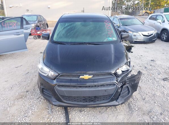 KL8CB6SA2JC474850 2018 CHEVROLET SPARK Black 