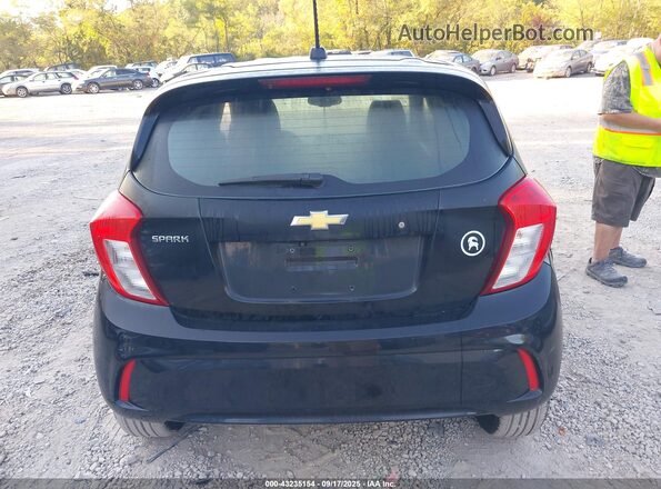 KL8CB6SA2JC474850 2018 CHEVROLET SPARK Black 