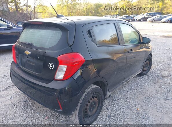 KL8CB6SA2JC474850 2018 CHEVROLET SPARK Black 