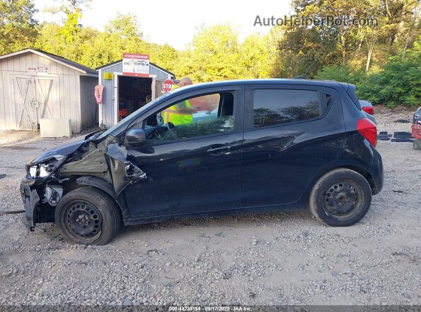 KL8CB6SA2JC474850 2018 CHEVROLET SPARK Black 