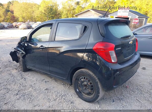 KL8CB6SA2JC474850 2018 CHEVROLET SPARK Black 
