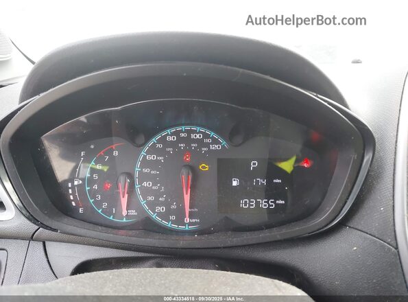 KL8CB6SA2LC443083 2020 CHEVROLET SPARK White Vista de los asientos traseros