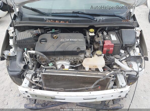 KL8CB6SA2LC443083 2020 CHEVROLET SPARK White Vista trasera