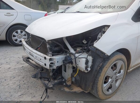 KL8CB6SA2LC443083 2020 CHEVROLET SPARK White Vista frontal