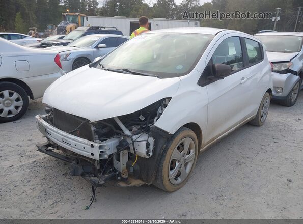 KL8CB6SA2LC443083 2020 CHEVROLET SPARK White Vista tres cuartos delantera izquierda
