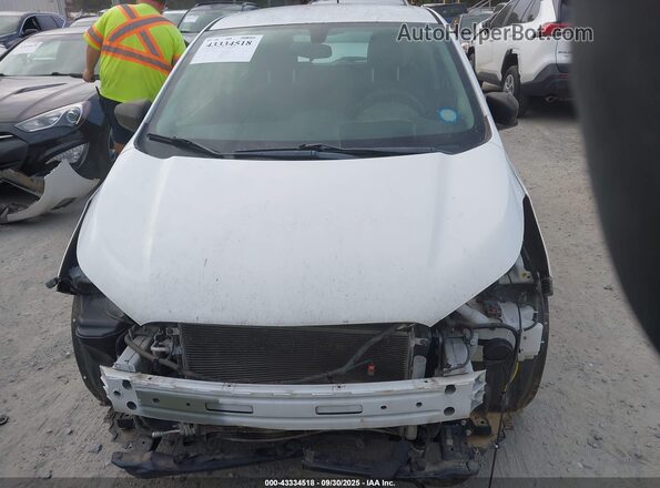 KL8CB6SA2LC443083 2020 CHEVROLET SPARK White Vista del cuadro de instrumentos