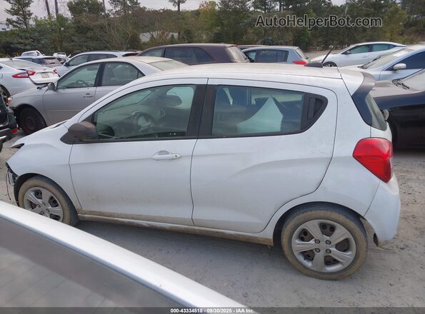 KL8CB6SA2LC443083 2020 CHEVROLET SPARK White Vista interior de 360 grados