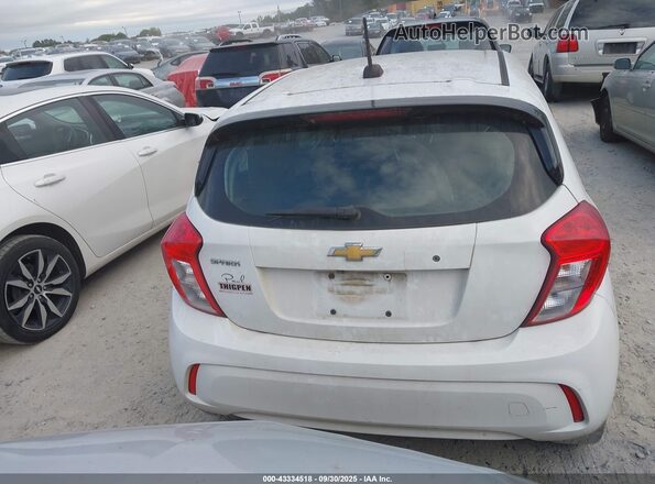 KL8CB6SA2LC443083 2020 CHEVROLET SPARK White 