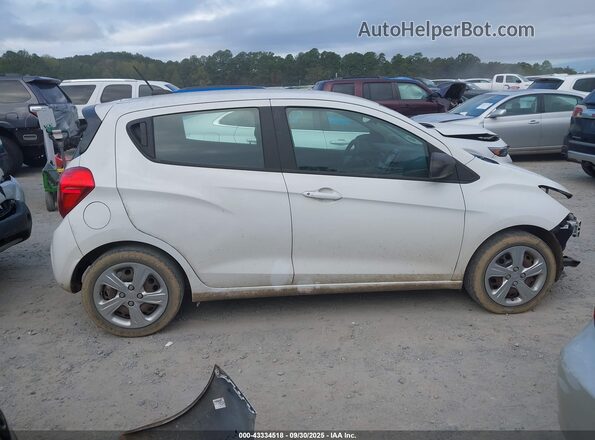 KL8CB6SA2LC443083 2020 CHEVROLET SPARK White Vista interior trasera