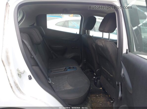 KL8CB6SA2LC443083 2020 CHEVROLET SPARK White Vista de la etiqueta del VIN