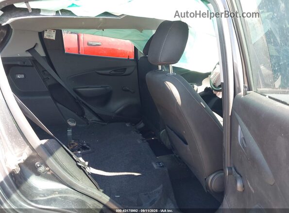 KL8CB6SA2LC462376 2020 CHEVROLET SPARK Gray VIN կոդի պիտակի տեսք