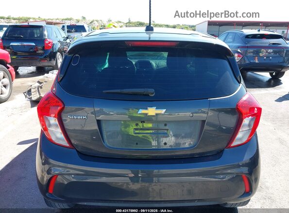 KL8CB6SA2LC462376 2020 CHEVROLET SPARK Gray 