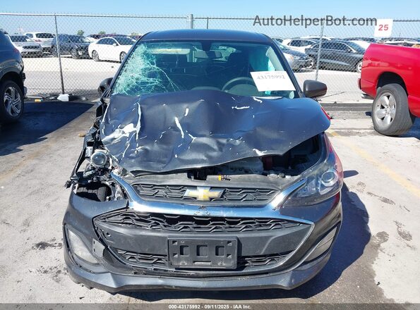 KL8CB6SA2LC462376 2020 CHEVROLET SPARK Gray Սարքավորումների վահանակի տեսք