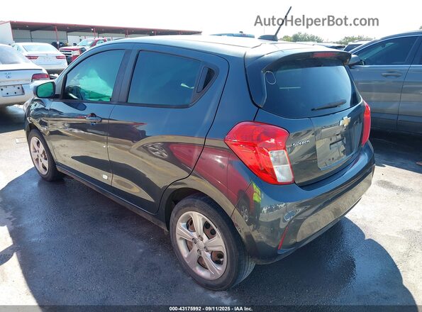 KL8CB6SA2LC462376 2020 CHEVROLET SPARK Gray Հետևի ձախ