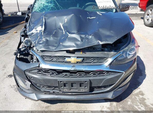 KL8CB6SA2LC462376 2020 CHEVROLET SPARK Gray Դիմացի տեսք