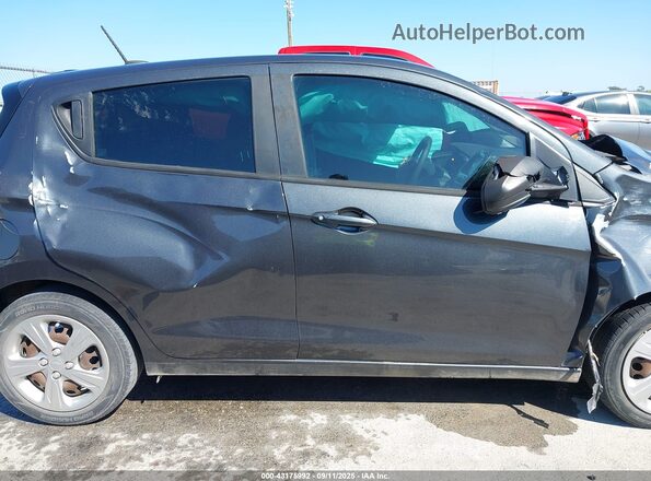 KL8CB6SA2LC462376 2020 CHEVROLET SPARK Gray Սալոնի հետևի տեսք