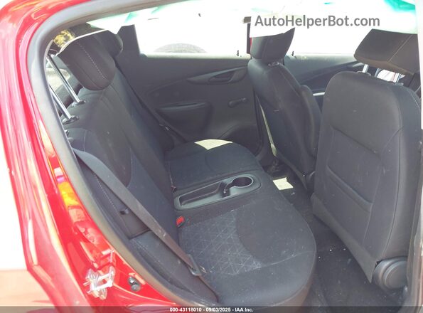 KL8CB6SA2NC025741 2022 CHEVROLET SPARK Red 
