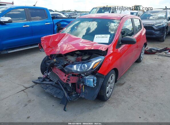 KL8CB6SA2NC025741 2022 CHEVROLET SPARK Red 