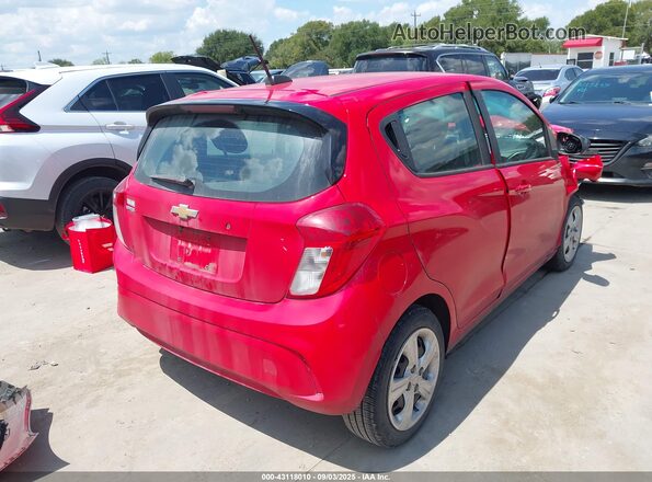 KL8CB6SA2NC025741 2022 CHEVROLET SPARK Red 