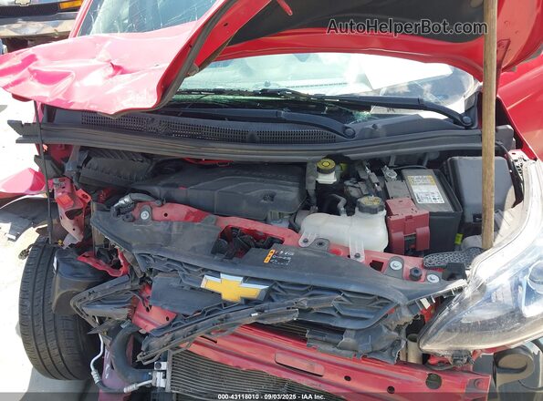 KL8CB6SA2NC025741 2022 CHEVROLET SPARK Red 