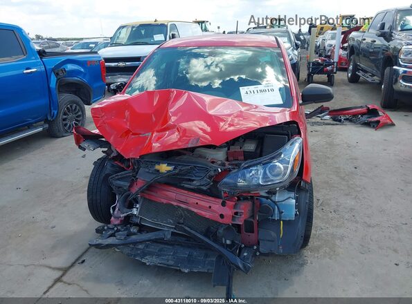 KL8CB6SA2NC025741 2022 CHEVROLET SPARK Red 