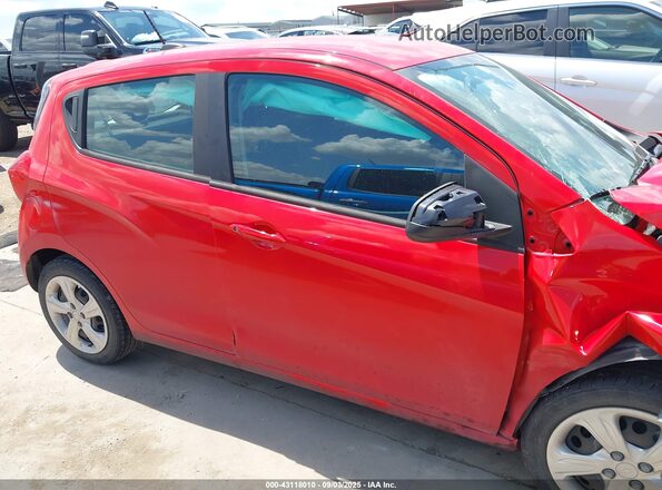 KL8CB6SA2NC025741 2022 CHEVROLET SPARK Red 