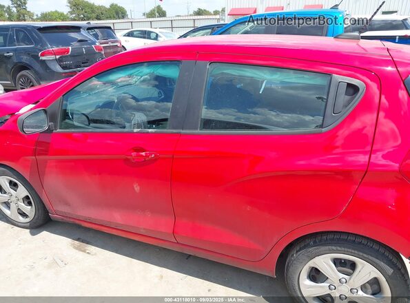 KL8CB6SA2NC025741 2022 CHEVROLET SPARK Red 