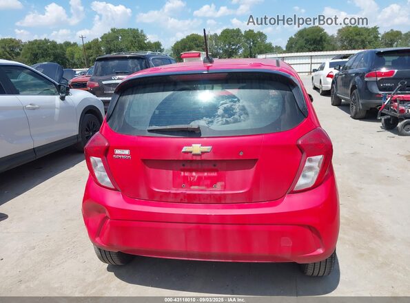 KL8CB6SA2NC025741 2022 CHEVROLET SPARK Red 