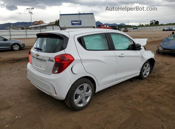 KL8CB6SA2NC033662 2022 CHEVROLET SPARK White უკანა მარჯვენა