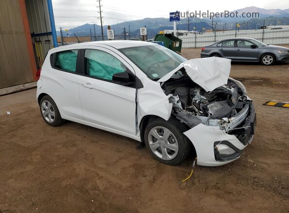 KL8CB6SA2NC033662 2022 CHEVROLET SPARK White წინა მარჯვენა