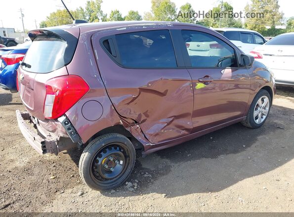 KL8CB6SA4MC705090 2021 CHEVROLET SPARK Purple Rear right