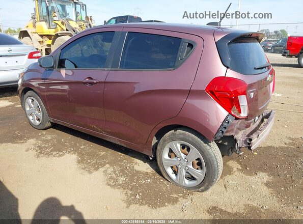 KL8CB6SA4MC705090 2021 CHEVROLET SPARK Purple Rear left