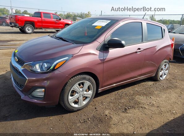 KL8CB6SA4MC705090 2021 CHEVROLET SPARK Purple Front left