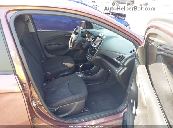 KL8CB6SA4MC705090 2021 CHEVROLET SPARK Purple Front interior view