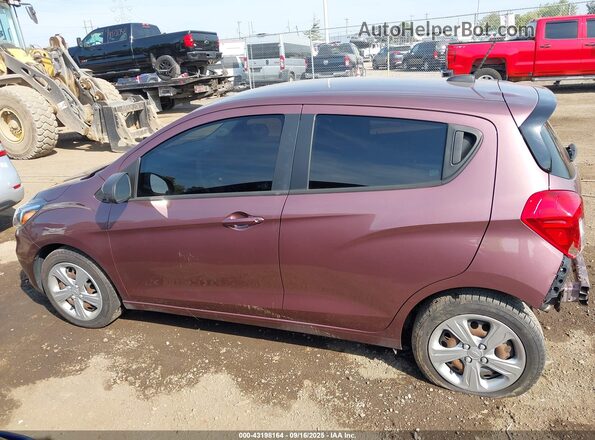 KL8CB6SA4MC705090 2021 CHEVROLET SPARK Purple 