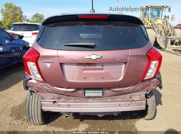 KL8CB6SA4MC705090 2021 CHEVROLET SPARK Purple 