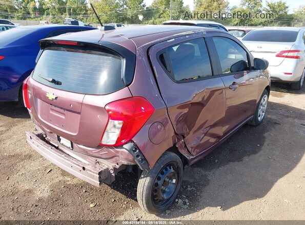 KL8CB6SA4MC705090 2021 CHEVROLET SPARK Purple Front view