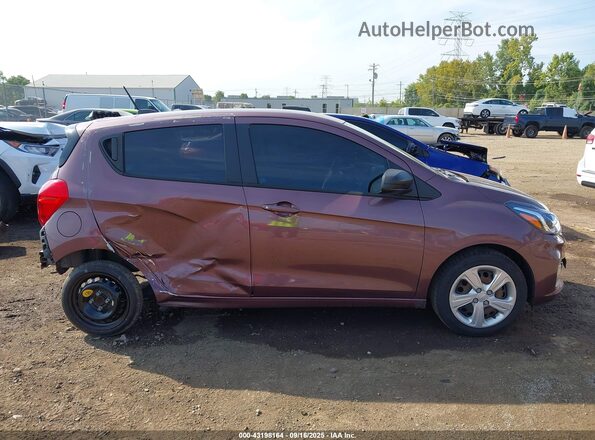 KL8CB6SA4MC705090 2021 CHEVROLET SPARK Purple 360 interior view