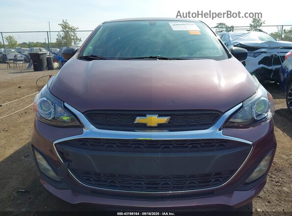 KL8CB6SA4MC705090 2021 CHEVROLET SPARK Purple Rear interior view