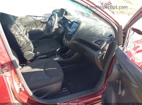 KL8CB6SA4NC014983 2022 CHEVROLET SPARK Красный Вид салона спереди