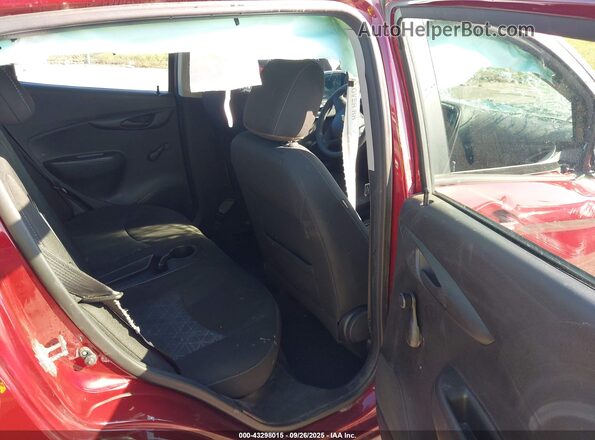 KL8CB6SA4NC014983 2022 CHEVROLET SPARK Красный Вид наклейки с VIN-кодом