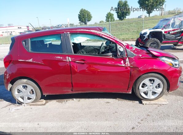 KL8CB6SA4NC014983 2022 CHEVROLET SPARK Красный Вид задней части салона