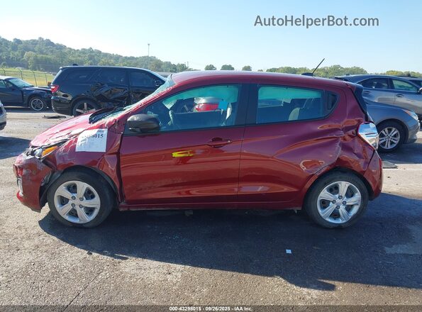 KL8CB6SA4NC014983 2022 CHEVROLET SPARK Красный Панорамный вид салона 360°