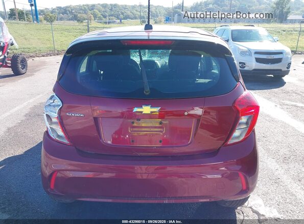 KL8CB6SA4NC014983 2022 CHEVROLET SPARK Красный 
