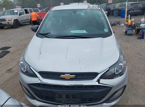KL8CB6SA5MC220943 2021 CHEVROLET SPARK Серебряный Вид щитка приборов