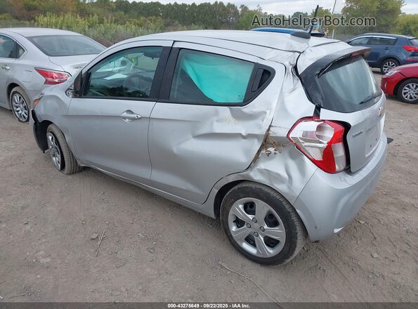 KL8CB6SA5MC220943 2021 CHEVROLET SPARK Серебряный Задняя левая четверть