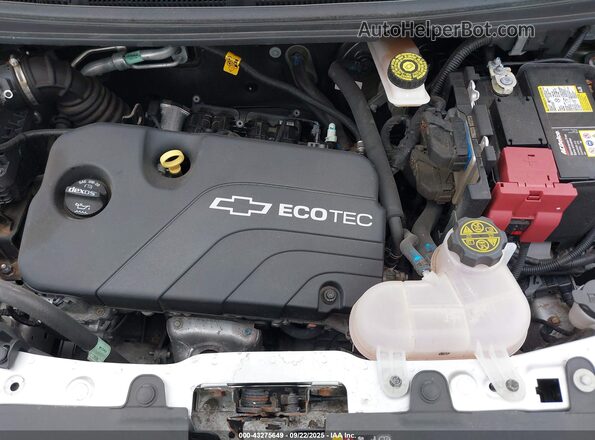 KL8CB6SA5MC220943 2021 CHEVROLET SPARK Серебряный Вид сзади