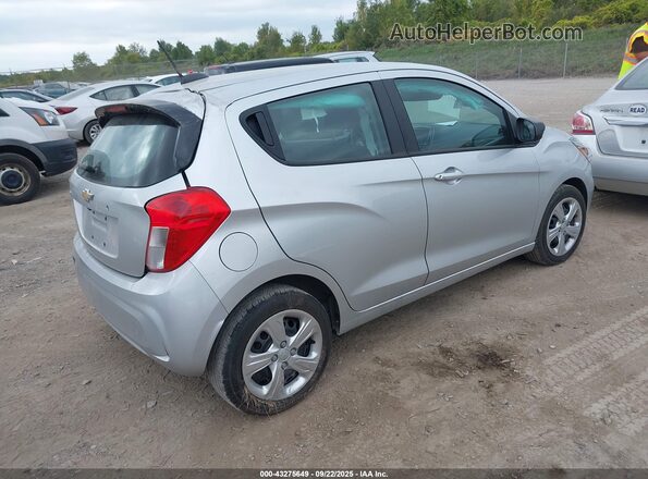 KL8CB6SA5MC220943 2021 CHEVROLET SPARK Серебряный Задняя правая четверть